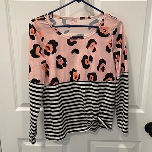 Stylish printed top